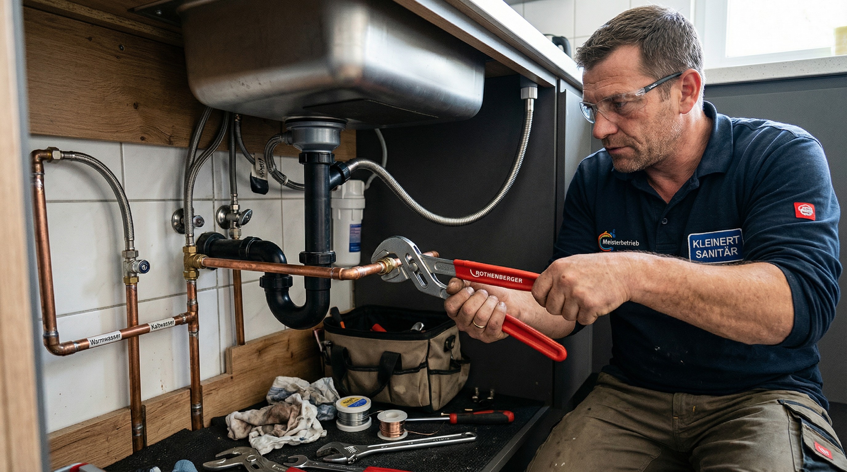 Detlev Steinmann – Sanitärinstallateur Bad Oeynhausen